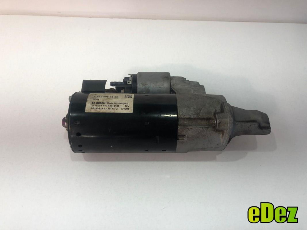 Starter Mercedes ML (06.2011-> [w166] 350 cdi a6429061100