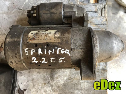 Starter Mercedes ML (1998-2005) [W163] 2.2 cdi a646 0001223005