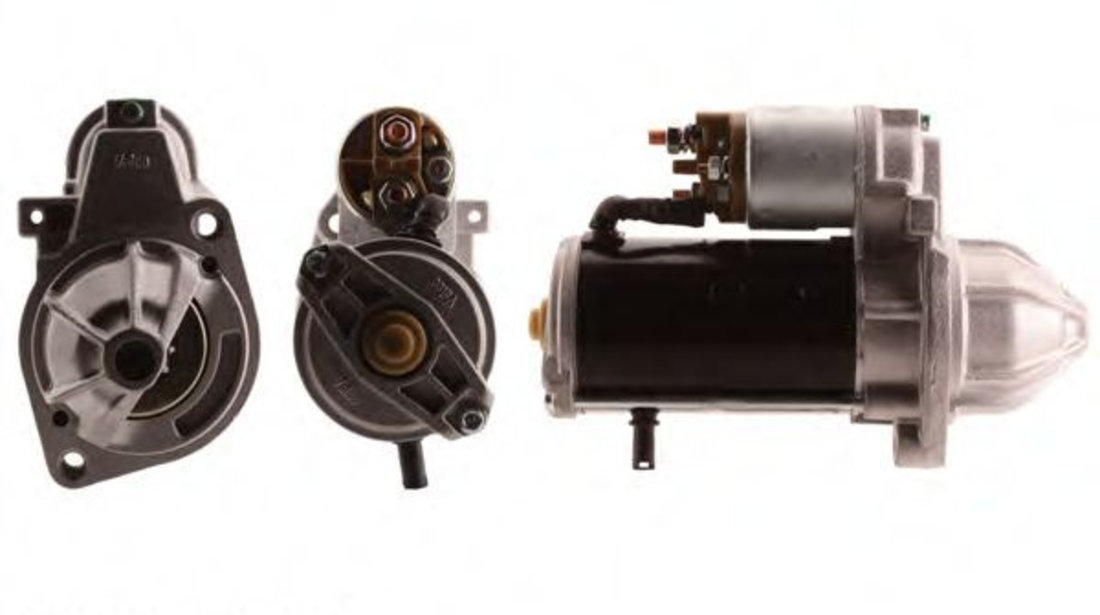 Starter MERCEDES SPRINTER 2-t caroserie (901, 902) (1995 - 2006) ELSTOCK 25-2339 piesa NOUA