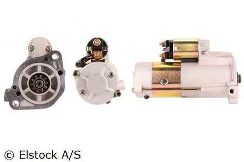 Starter MITSUBISHI PAJERO III (V7_W, V6_W) (1999 - 2007) ELSTOCK 25-2122 piesa NOUA