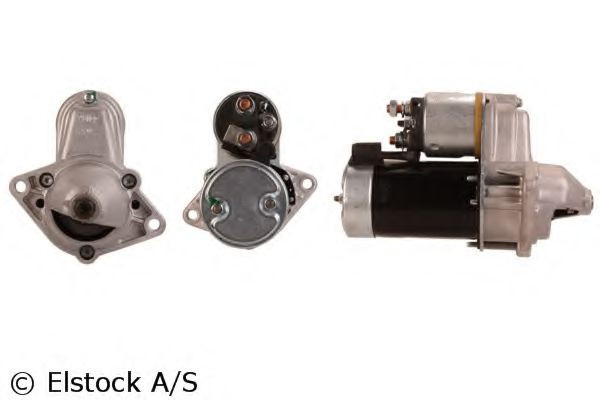Starter OPEL ASTRA G Limuzina (F69) (1998 - 2009) ELSTOCK 25-2128 piesa NOUA