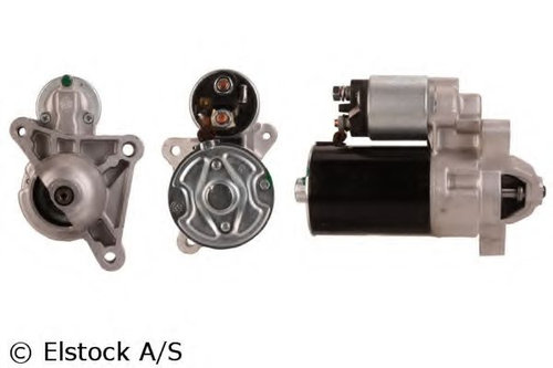 Starter PEUGEOT 206 Hatchback (2A/C) (1998 - 2016) ELSTOCK 25-1028 piesa NOUA