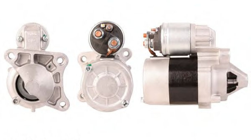 Starter RENAULT CLIO II (BB0/1/2, CB0/1/2) (1998 - 2005) ELSTOCK 25-3065 piesa NOUA