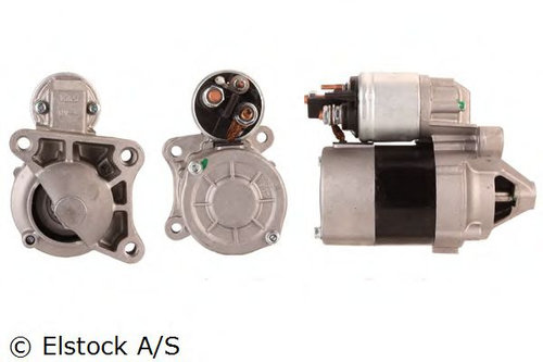 Starter RENAULT CLIO II (BB0/1/2, CB0/1/2) (1998 - 2005) ELSTOCK 25-4155 piesa NOUA