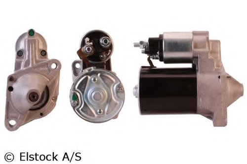 Starter RENAULT CLIO III (BR0/1, CR0/1) (2005 - 2012) ELSTOCK 25-2191 piesa NOUA