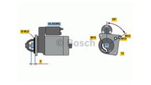 Starter Renault GRAND SCENIC III (JZ0/1_) 2009-201...