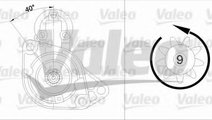 Starter SEAT INCA (6K9) (1995 - 2003) VALEO 455548...