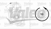 Starter SEAT TOLEDO IV (KG3) (2012 - 2016) VALEO 4...