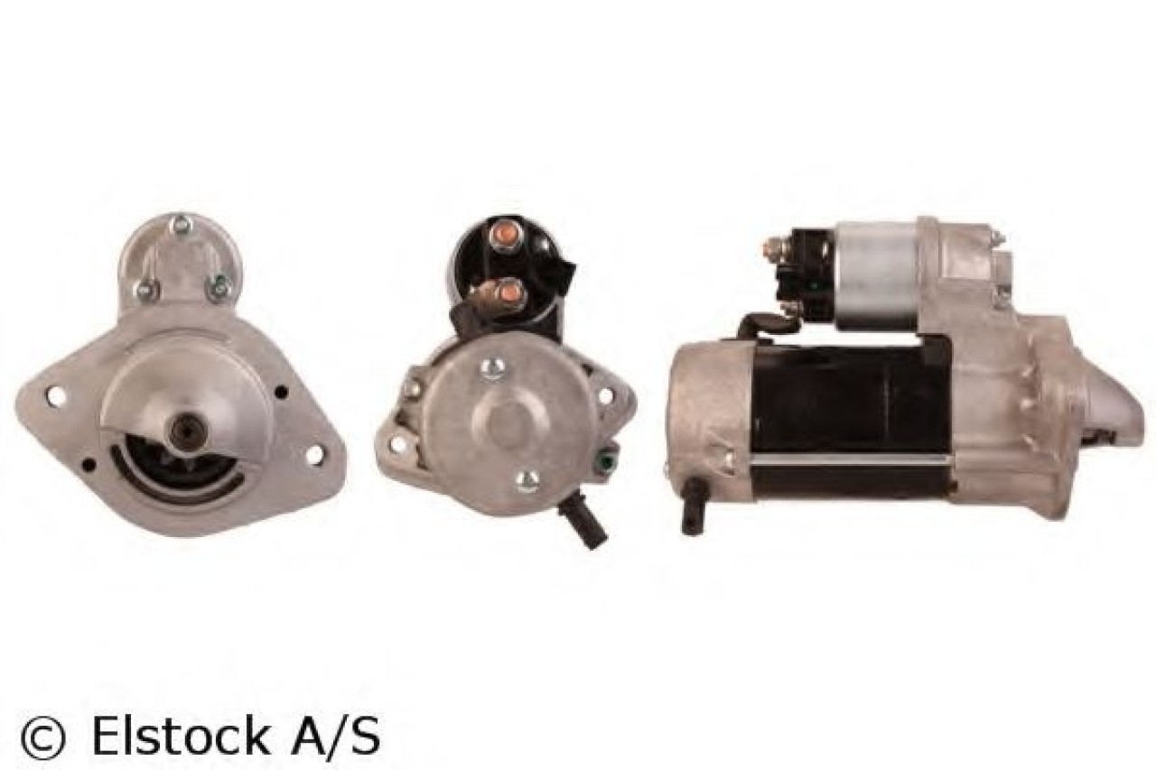 Starter TOYOTA AVENSIS Limuzina (T25) (2003 - 2008) ELSTOCK 25-2477 piesa NOUA
