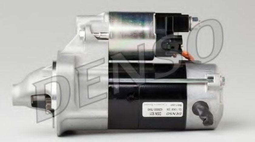 Starter TOYOTA YARIS (P1) (1999 - 2005) DENSO DSN931 piesa NOUA