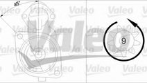 Starter VW CADDY II Pick-up (9U7) (1996 - 2000) VA...