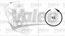 Starter VW POLO (9N) (2001 - 2012) VALEO 458214 pi...