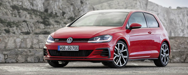 Startul vanzarilor in Marea Britanie aduce noi imagini cu Volkswagen Golf