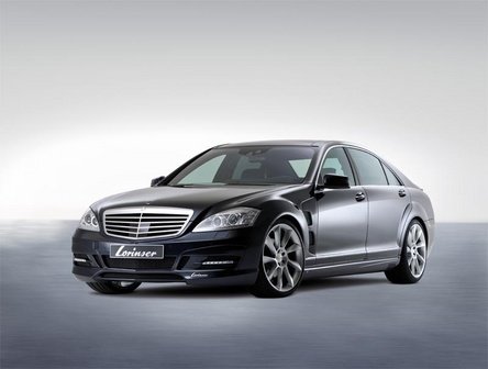 State of the art: Mercedes S-Class by Lorinser State of the art: Mercedes S-Class by Lorinser