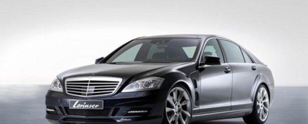 State of the art: Mercedes S-Class by Lorinser