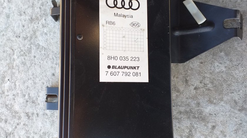 Statie Amplificare Audio Audi A4 B6 Cabrio Cod 8H0035223
