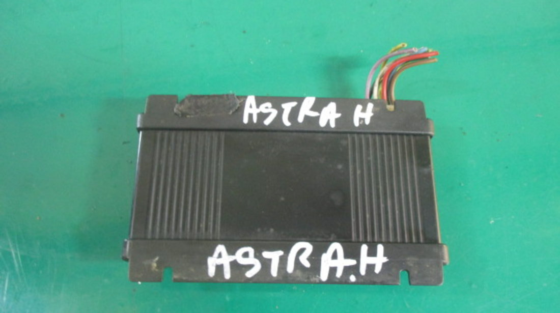 STATIE / AMPLIFICATOR AUDIO 2000 OPEL ASTRA H FAB. 2004 - 2008 ⭐⭐⭐⭐⭐