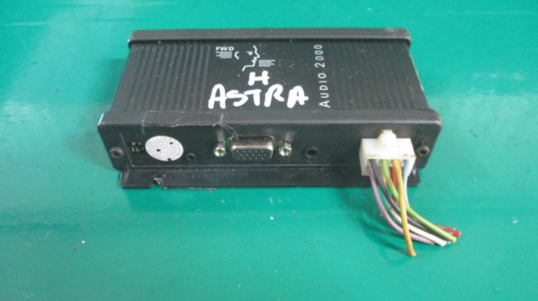 STATIE / AMPLIFICATOR AUDIO 2000 OPEL ASTRA H FAB. 2004 - 2008 ⭐⭐⭐⭐⭐