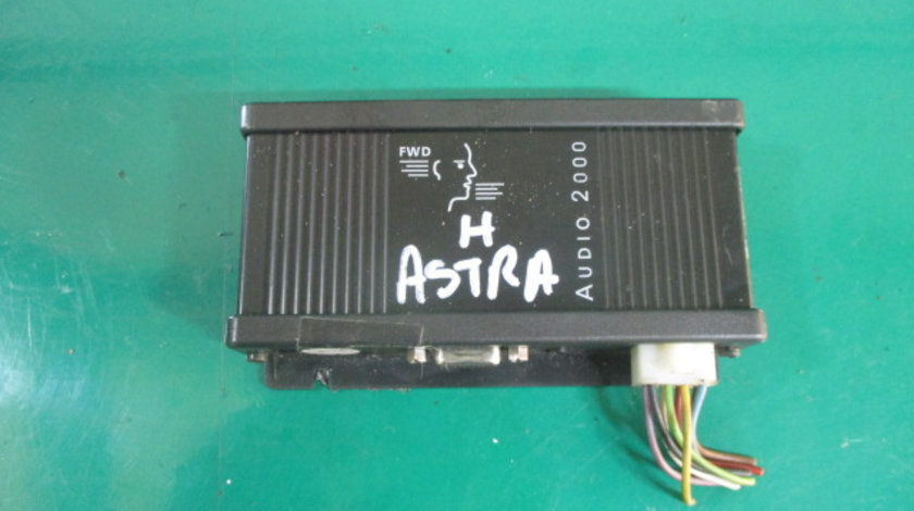 STATIE / AMPLIFICATOR AUDIO 2000 OPEL ASTRA H FAB. 2004 - 2008 ⭐⭐⭐⭐⭐