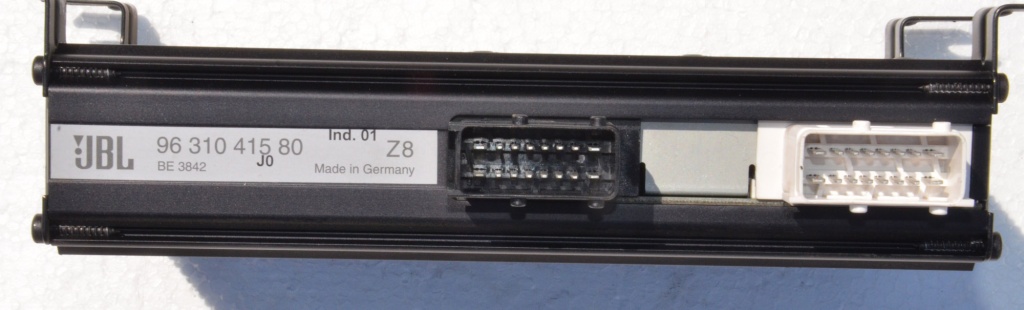 Statie amplificator JBL Peugeot 607 / 9631041580