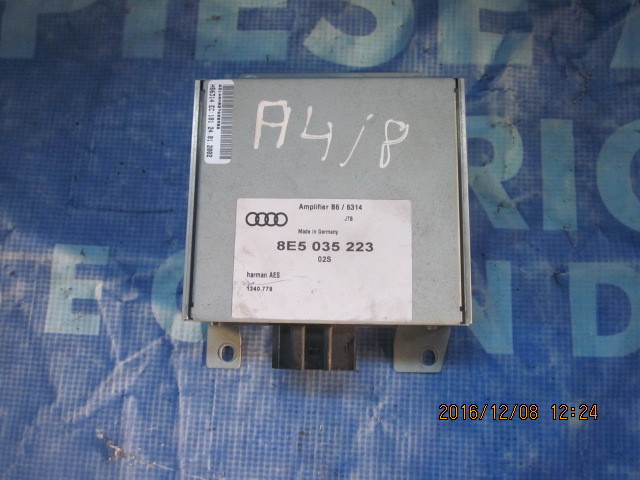 Statie audio-auto Audi A4 ;8E5 035 223