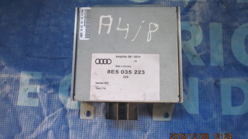 Statie audio-auto Audi A4 ;8E5 035 223