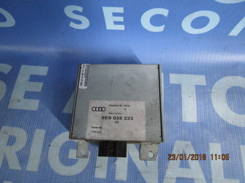 Statie audio-auto Audi A4 (amplificator) ; 8E9 035 223