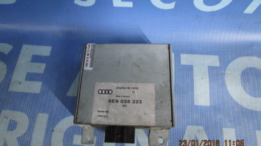 Statie audio-auto Audi A4 (amplificator) ; 8E9 035 223