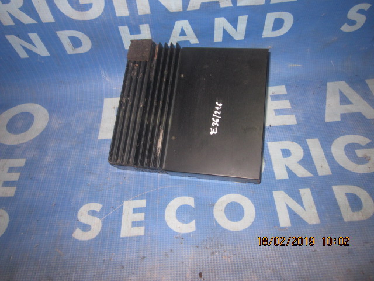 Statie audio-auto BMW E36ti; 65128360693 (modul sunet)