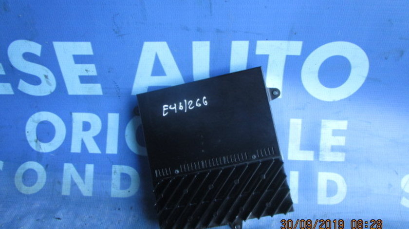 Statie audio-auto BMW E46 2002; 651208376312 (modul sunet)
