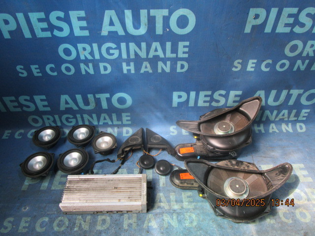 Statie audio-auto BMW E64, 9170386 (sistem audio Logic 7)