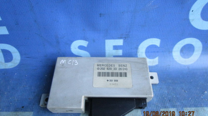 Statie audio-auto Mercedes C280 W202; 2028203326