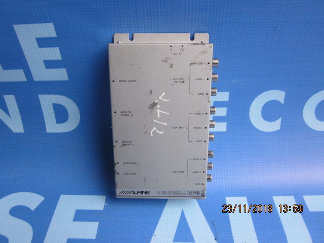 Statie audio-auto Mercedes M420 W164;  E910R026119 (modul dvd)