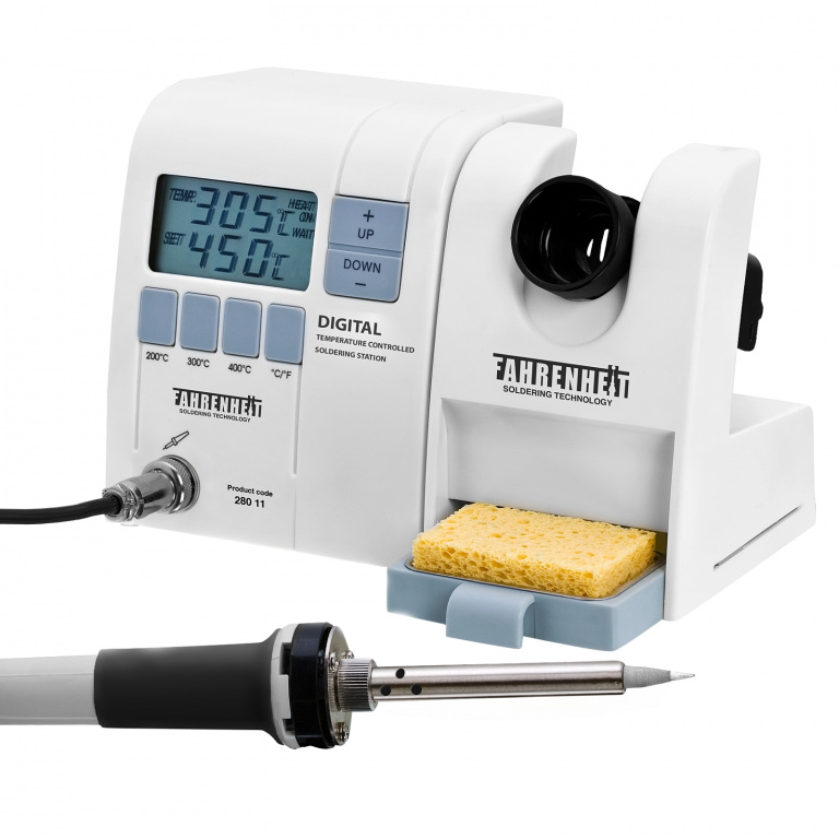 Statie de lipit, digital230V • 50W150-450°C 28011