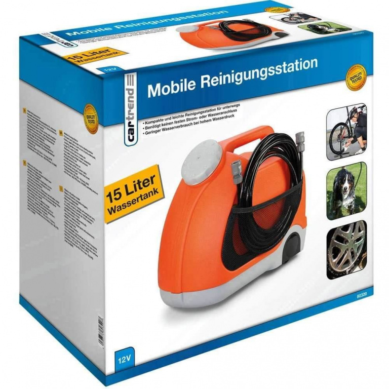 Statie De Spalare Multifunctionala Mobila Cartrend 80320