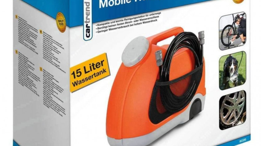 Statie De Spalare Multifunctionala Mobila Cartrend 80320