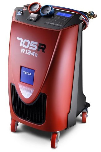 Statie De Umplere Sisteme Ac/ Texa Konfort 705R R134a Semi Automat TEX Z10410