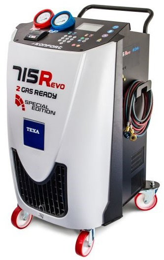 Statie De Umplere Sisteme Ac/ Texa Konfort 715R Evo R134a Automat TEX 715R EVO