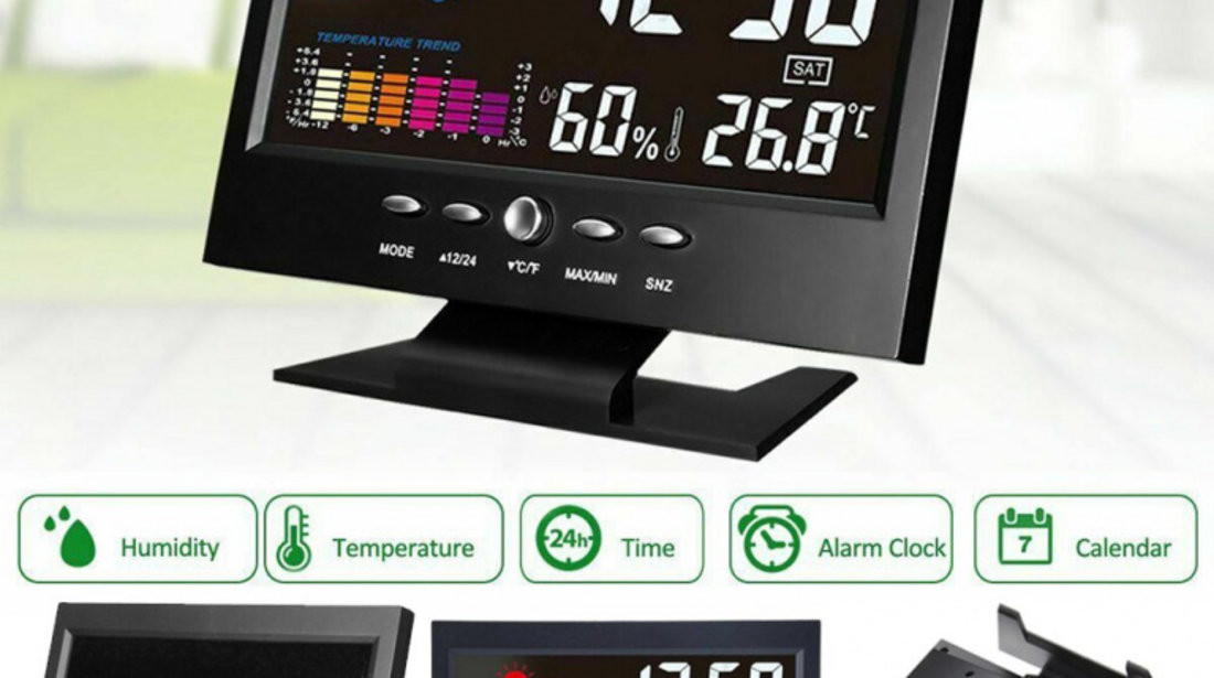 Statie Meteo 8082T