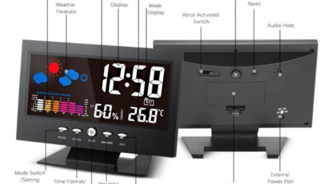 Statie Meteo 8082T