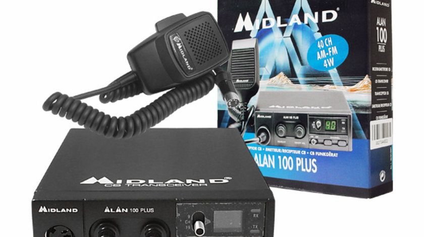 Statie Radio Alan 100 Plus B TCT-2408