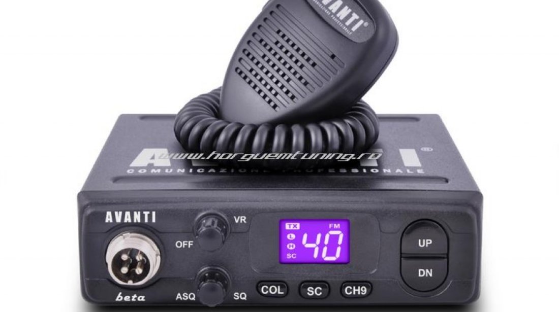 Statie radio CB Avanti Beta