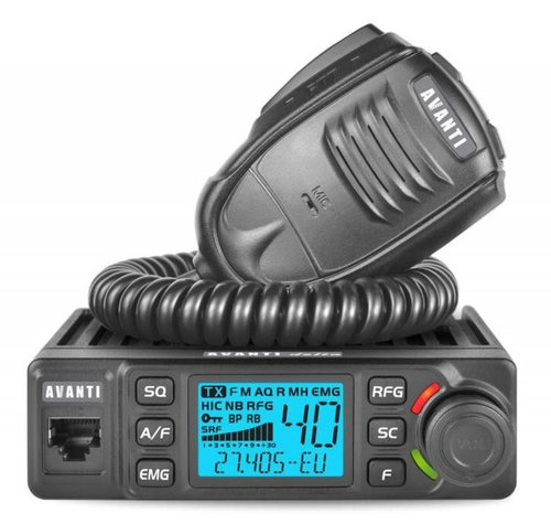 Statie Radio CB Avanti Delta 12-24V 200519-5
