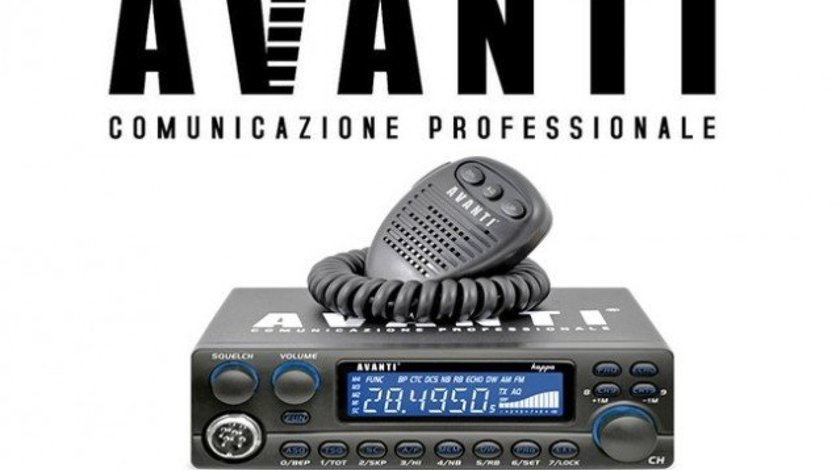 Statie Radio CB Avanti Kappa 2 Putere Reglabila Max.60W