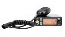 Statie radio CB CRT ALPHA, 4W, AM/FM, 12V/24V, ASQ...