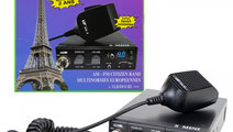 Statie radio CB CRT S Mini Dual Voltage, 12/24V, 4...