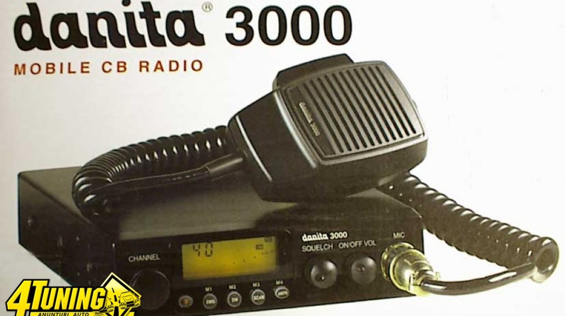 Statie Radio Cb Danita 3000 349 Lei