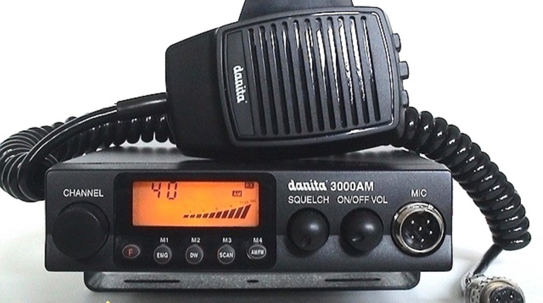 STATIE RADIO CB DANITA 3000 350 LEI