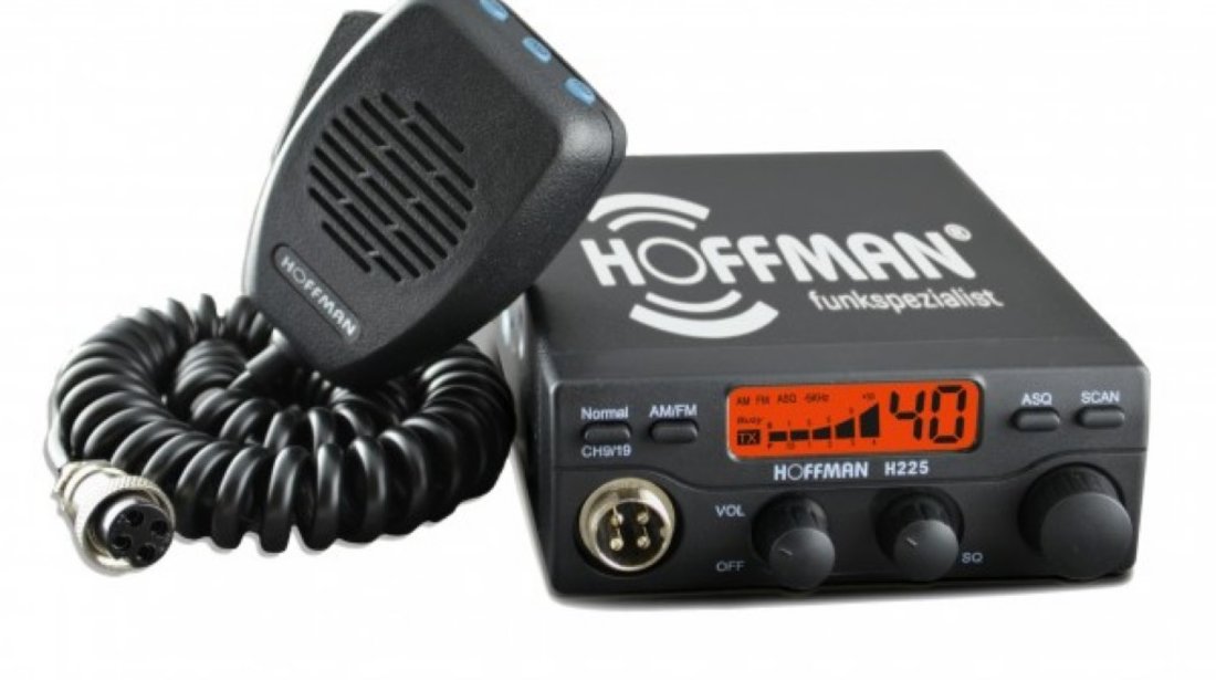 Statie radio CB HOFFMAN H225 4W