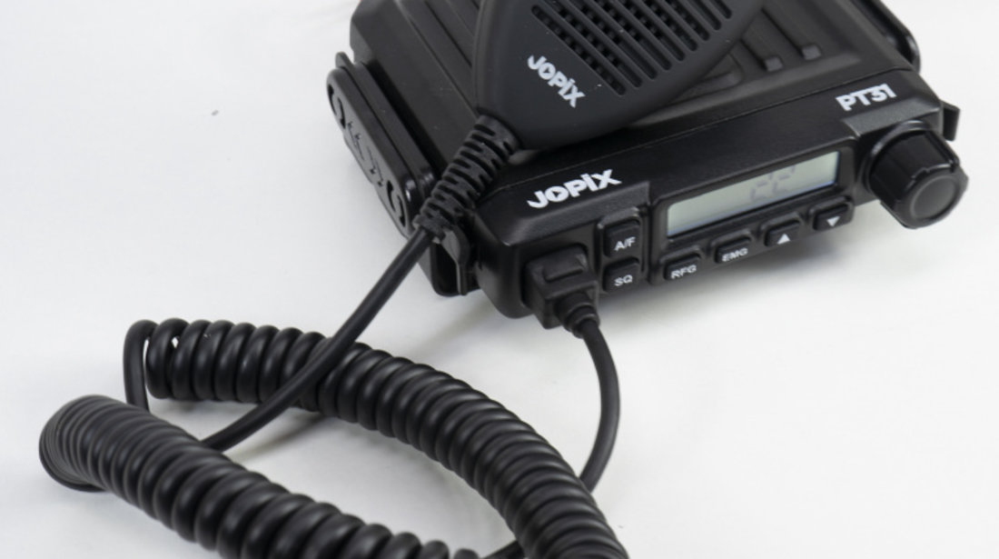 Statie radio CB JOPIX PT31 AM/FM, 4W, 12V, ASQ PNI-PT31